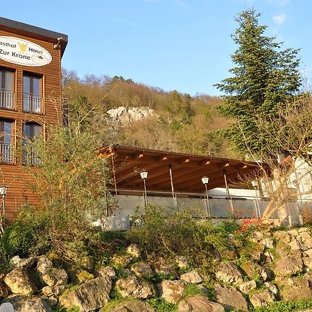 Hotel-Gasthof zur Krone Riedenburg Exterior foto