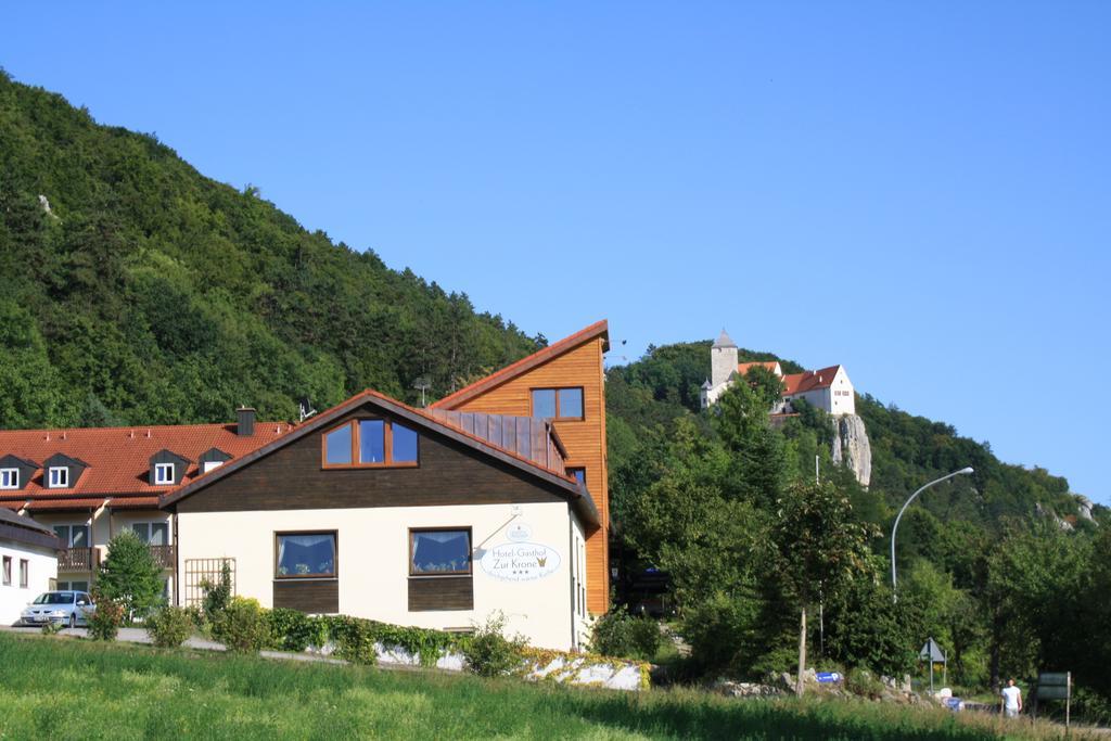 Hotel-Gasthof zur Krone Riedenburg Exterior foto